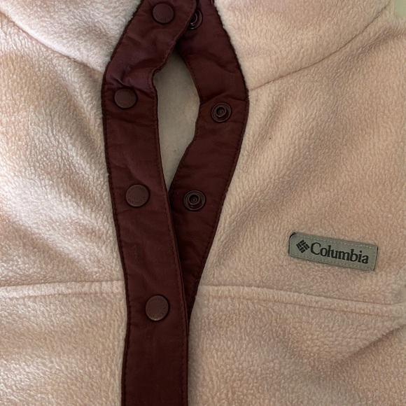 Fleece Columbia hoodie - Picture 2 of 5